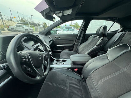 used 2019 Acura TLX car, priced at $35,299