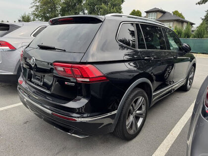 used 2021 Volkswagen Tiguan car, priced at $29,864