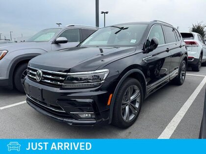 used 2021 Volkswagen Tiguan car, priced at $29,864