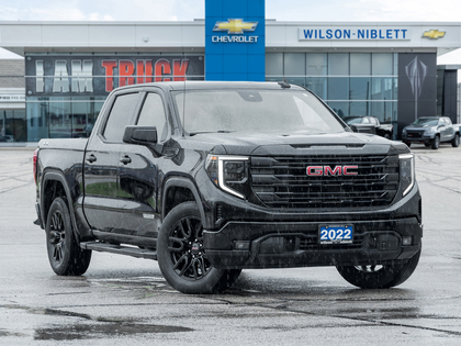 used 2022 GMC Sierra 1500 car, priced at $45,683
