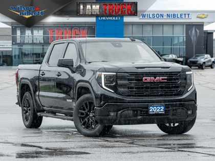 used 2022 GMC Sierra 1500 car, priced at $45,989