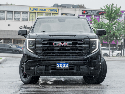 used 2022 GMC Sierra 1500 car, priced at $45,683