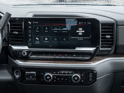 used 2022 GMC Sierra 1500 car, priced at $45,683