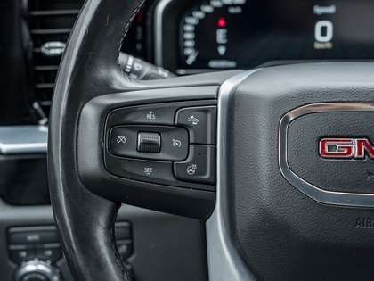 used 2022 GMC Sierra 1500 car, priced at $45,683