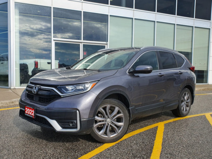 used 2022 Honda CR-V car, priced at $28,495