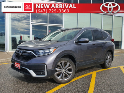 used 2022 Honda CR-V car, priced at $28,495