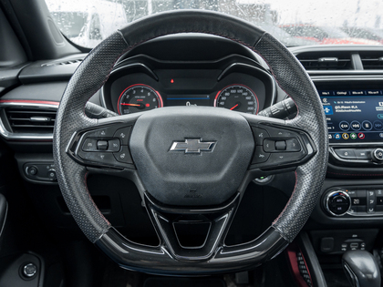 used 2022 Chevrolet TrailBlazer car, priced at $24,493