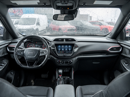 used 2022 Chevrolet TrailBlazer car, priced at $24,493