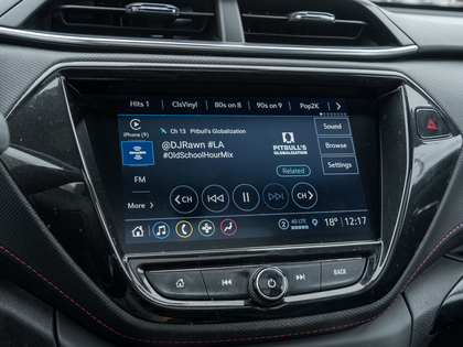 used 2022 Chevrolet TrailBlazer car, priced at $24,493