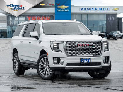 used 2021 GMC Yukon XL car, priced at $73,993