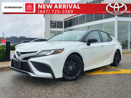 used 2022 Toyota Camry car, priced at $37,995