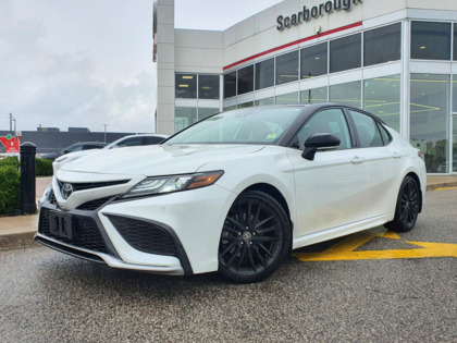 used 2022 Toyota Camry car, priced at $37,995