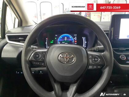 used 2023 Toyota Corolla car, priced at $30,495