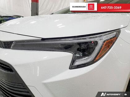 used 2023 Toyota Corolla car, priced at $30,495
