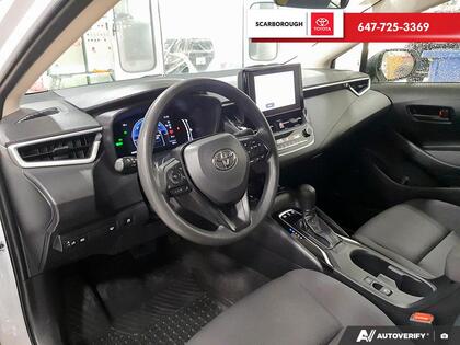 used 2023 Toyota Corolla car, priced at $30,495