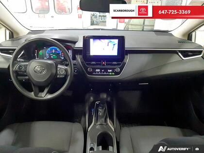 used 2023 Toyota Corolla car, priced at $30,495