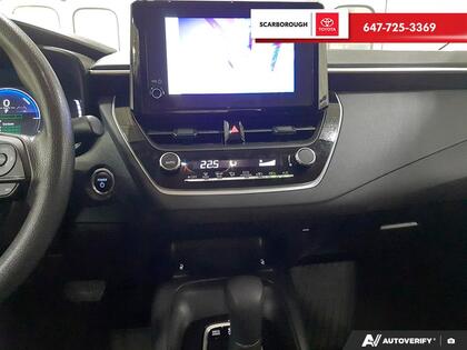 used 2023 Toyota Corolla car, priced at $30,495