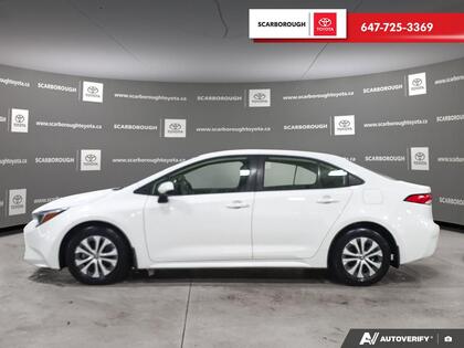 used 2023 Toyota Corolla car, priced at $30,495