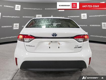 used 2023 Toyota Corolla car, priced at $30,495