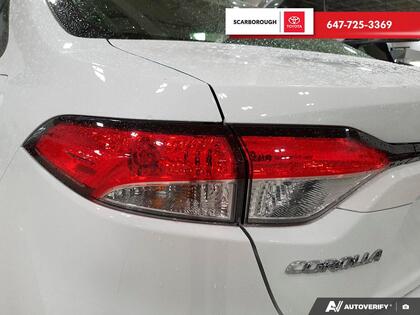 used 2023 Toyota Corolla car, priced at $30,495