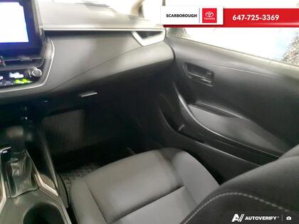 used 2023 Toyota Corolla car, priced at $30,495