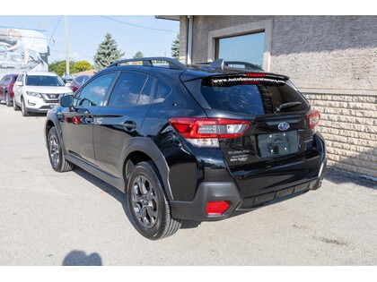 used 2022 Subaru Crosstrek car, priced at $31,988