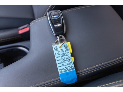 used 2022 Subaru Crosstrek car, priced at $31,988