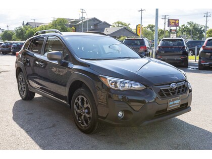 used 2022 Subaru Crosstrek car, priced at $31,988