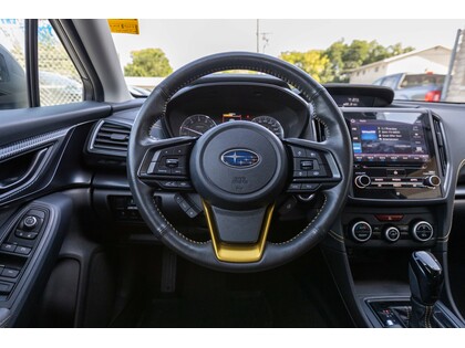 used 2022 Subaru Crosstrek car, priced at $31,988