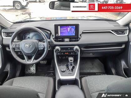 used 2023 Toyota RAV4 car, priced at $41,995