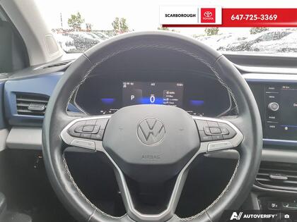 used 2023 Volkswagen Taos car, priced at $23,990