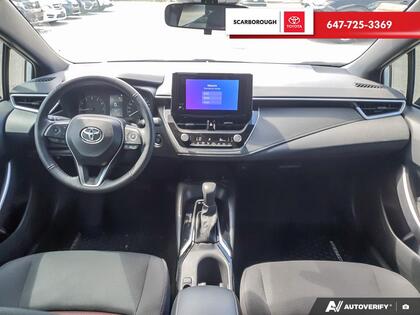 used 2024 Toyota Corolla car, priced at $31,995