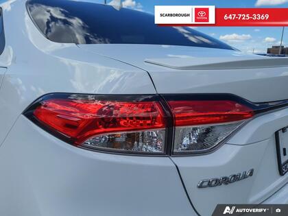 used 2024 Toyota Corolla car, priced at $31,995