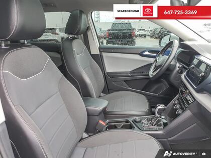 used 2023 Volkswagen Taos car, priced at $23,990