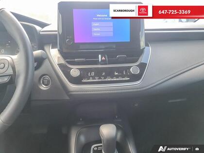 used 2024 Toyota Corolla car, priced at $31,995