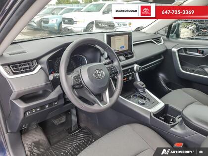 used 2023 Toyota RAV4 car, priced at $41,995