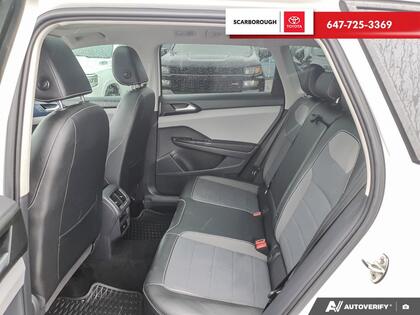 used 2023 Volkswagen Taos car, priced at $23,990