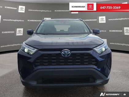 used 2023 Toyota RAV4 car, priced at $41,995