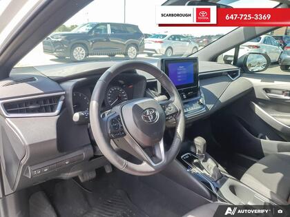 used 2024 Toyota Corolla car, priced at $31,995