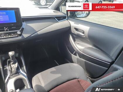 used 2024 Toyota Corolla car, priced at $31,995