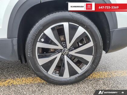 used 2023 Volkswagen Taos car, priced at $23,990
