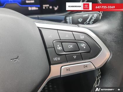 used 2023 Volkswagen Taos car, priced at $23,990