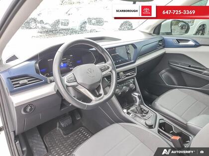 used 2023 Volkswagen Taos car, priced at $23,990