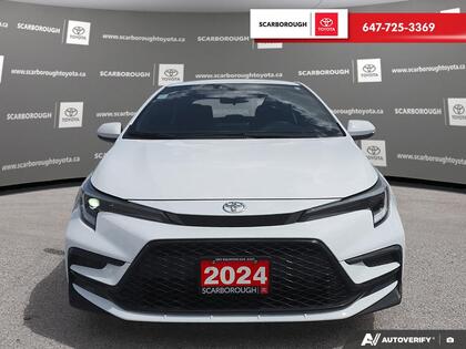 used 2024 Toyota Corolla car, priced at $31,995