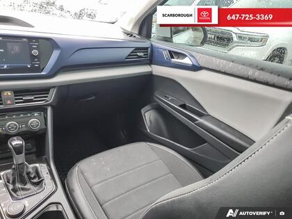 used 2023 Volkswagen Taos car, priced at $23,990