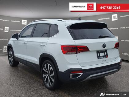 used 2023 Volkswagen Taos car, priced at $23,990