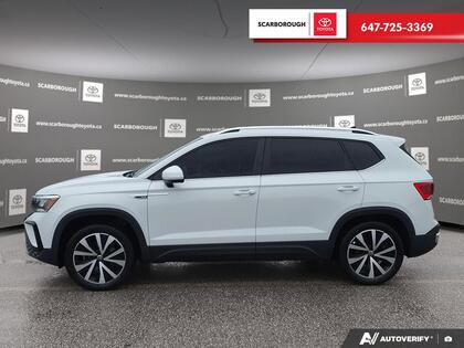 used 2023 Volkswagen Taos car, priced at $23,990