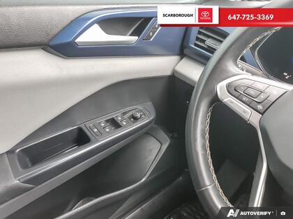 used 2023 Volkswagen Taos car, priced at $23,990