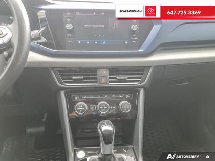 used 2023 Volkswagen Taos car, priced at $23,990