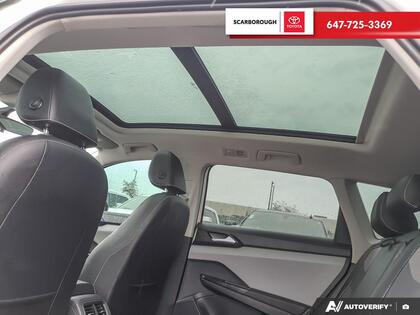 used 2023 Volkswagen Taos car, priced at $23,990